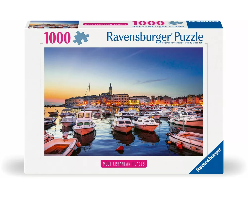 Erwachsenenpuzzle 1000 Teile - Mediterranes Kroatien