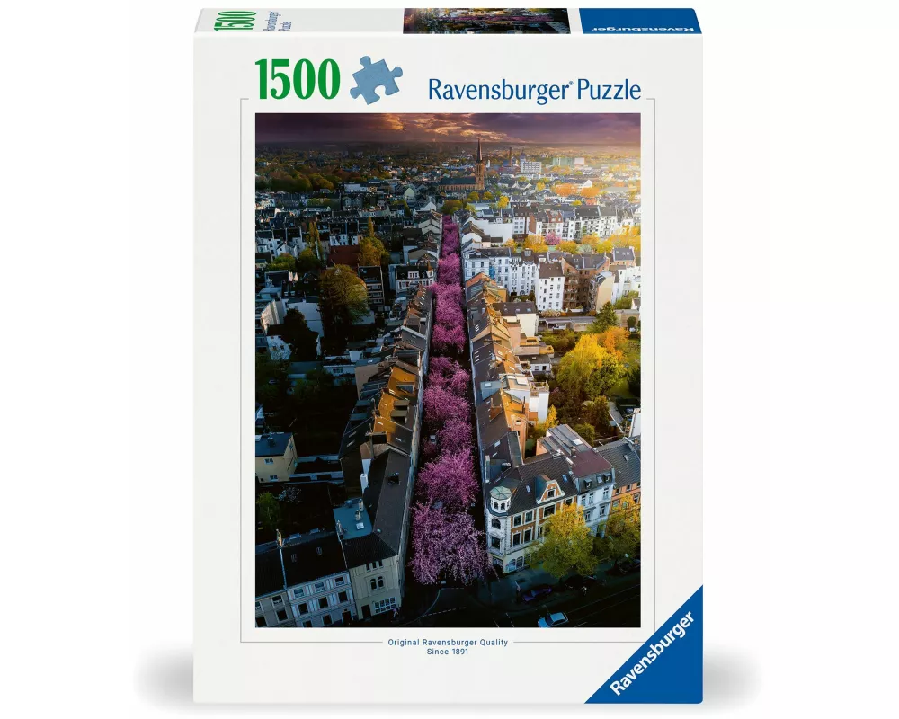 Erwachsenenpuzzle 1500 Teile - Blühendes Bonn