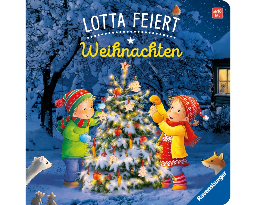Lotta feiert Weihnachten