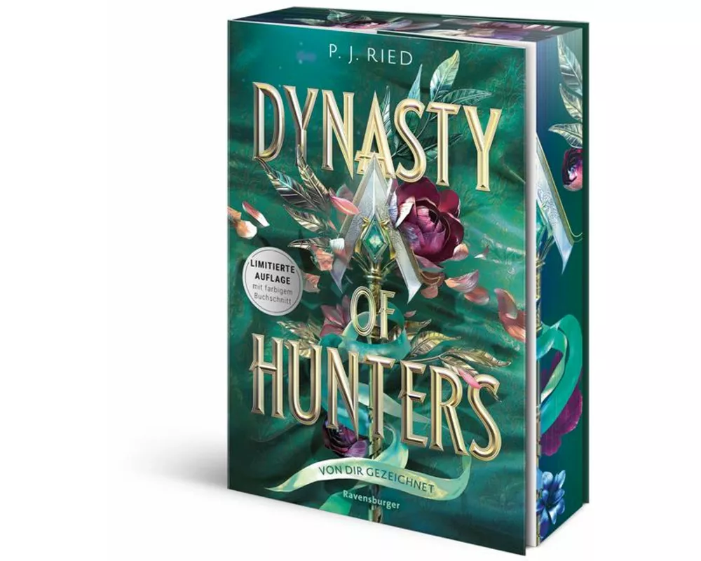 Dynasty of Hunters, Band 2 - Von dir gezeichnet