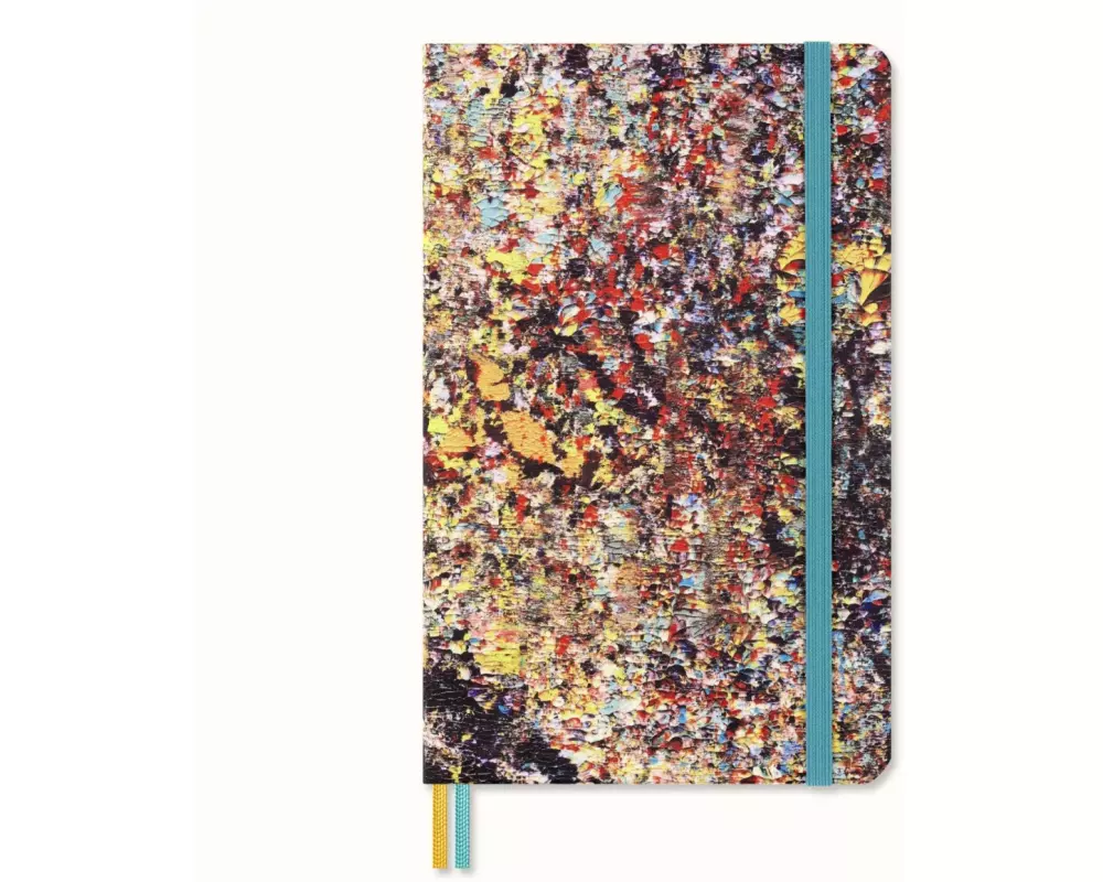 Moleskine Das Jahr des Drachen Notizbuch (Zeng Fanzhi), Large/A5, Liniert, Fester Einband