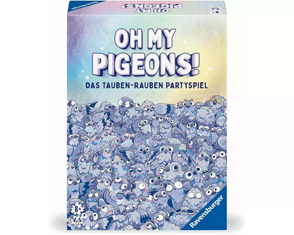 Oh my Pigeons! - Spiele für Erwachsene ab 8 Jahre