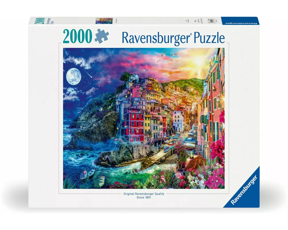 Erwachsenenpuzzle 2000 Teile - Farbenfrohe Cinque Terre