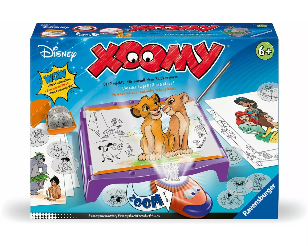 Xoomy Maxi A4 Disney Classics - Disney Classics