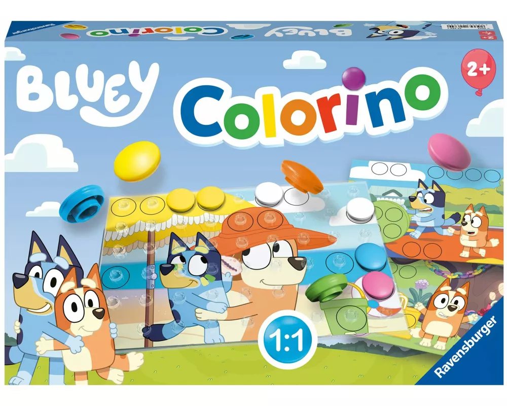 Bluey Colorino - Kinderspiel ab 2 Jahre