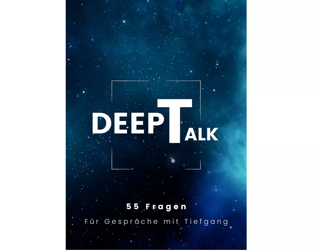 DeepTalk Gesprächsfragekarten (Pocket Size)