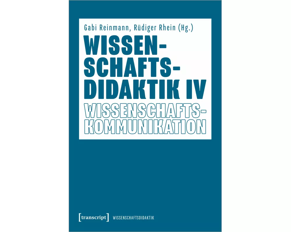 Wissenschaftsdidaktik IV