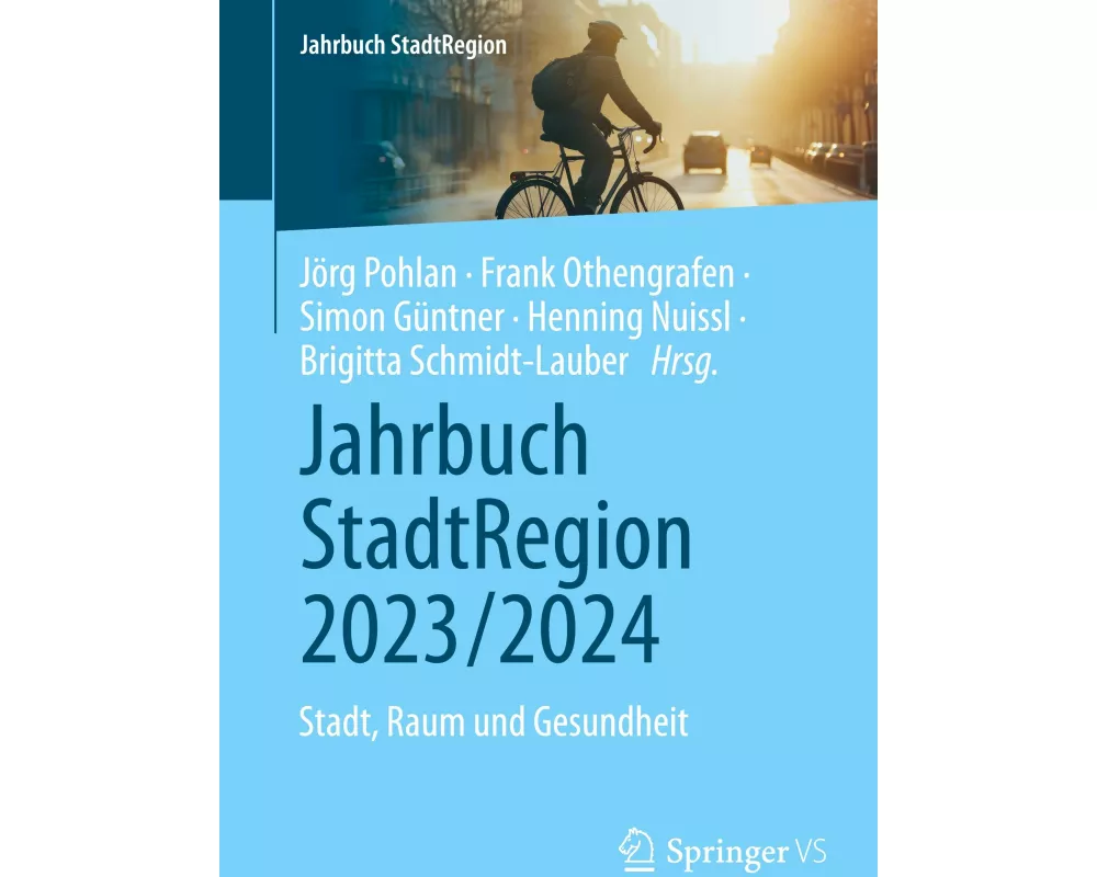 Jahrbuch StadtRegion 2023/2024