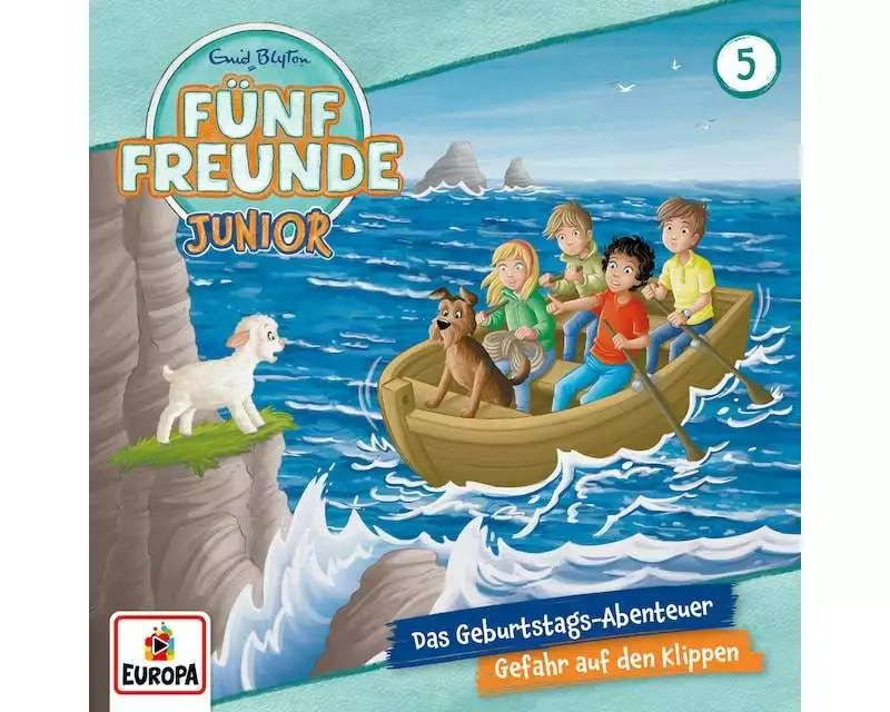 Fünf Freunde Junior 05: Das Geburtstags-Abenteuer / Gefahr auf den Klippen