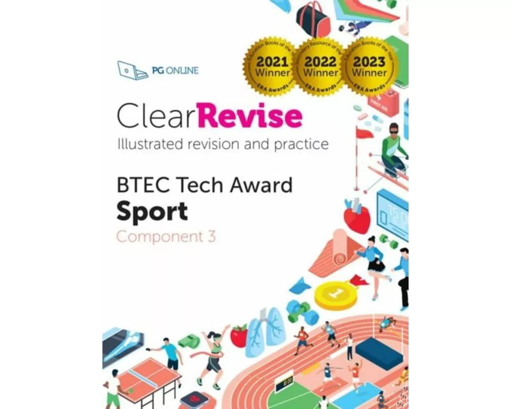 ClearRevise BTEC Level 1/2 Tech Award Sport: Component 3
