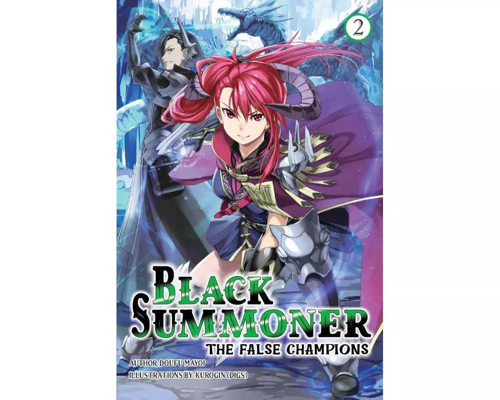 Black Summoner, Vol. 2 (light novel)