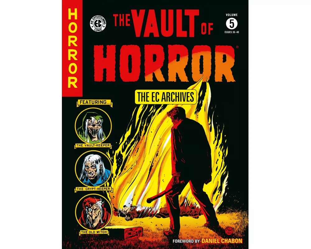 The EC Archives: The Vault of Horror Volume 5