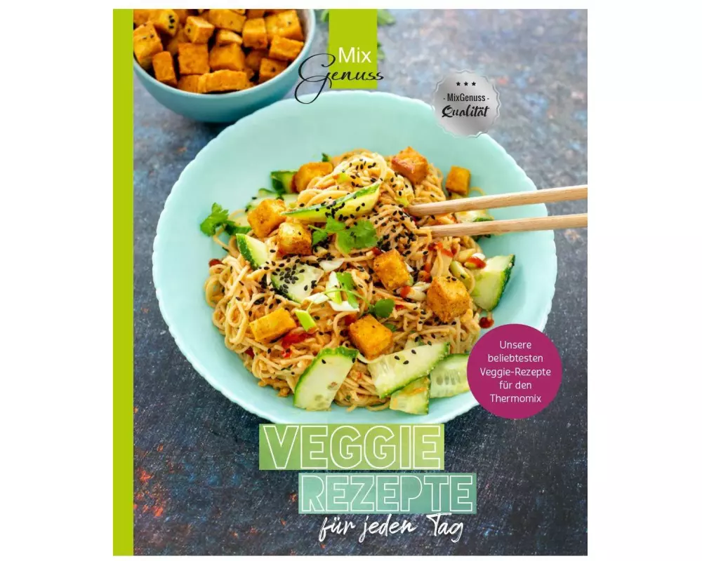 VEGGIE REZEPTE für jeden Tag