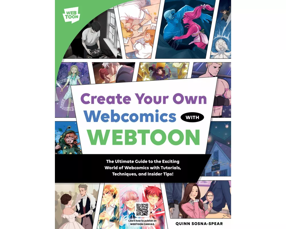 Create Your Own Webcomics with WEBTOON