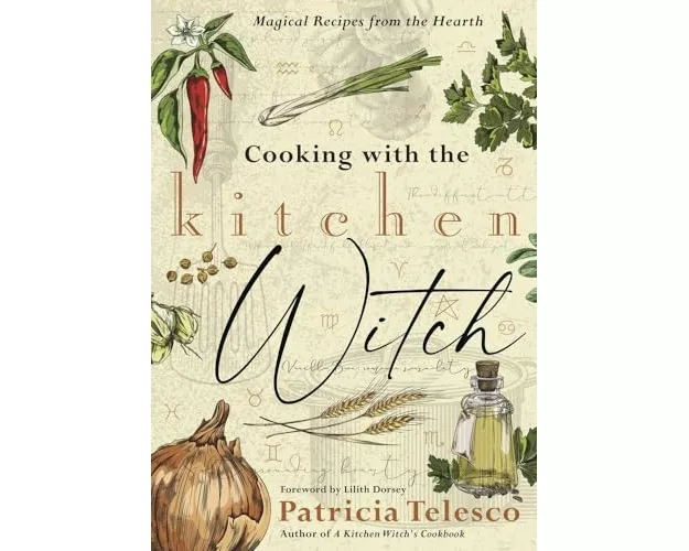 Cooking with the Kitchen Witch