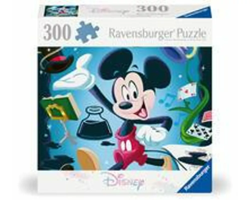 Erwachsenenpuzzle 300 Teile - Disney Classics - Mickey