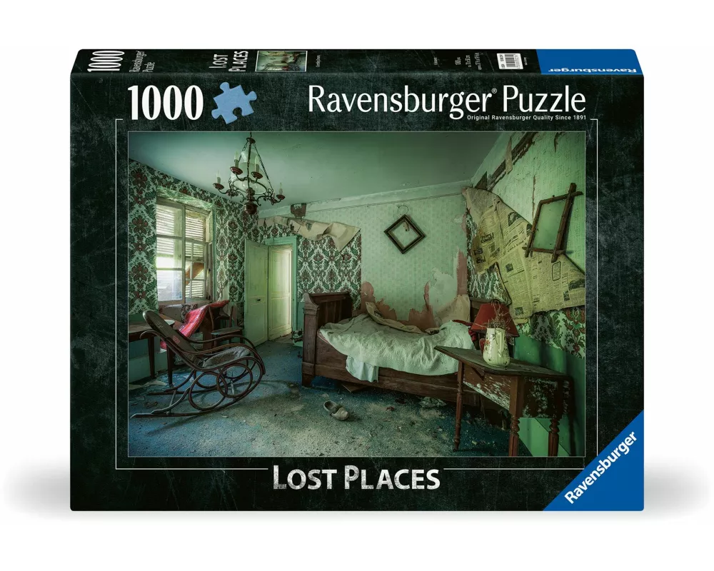 Erwachsenenpuzzle 1000 Teile - Crumbling Dreams