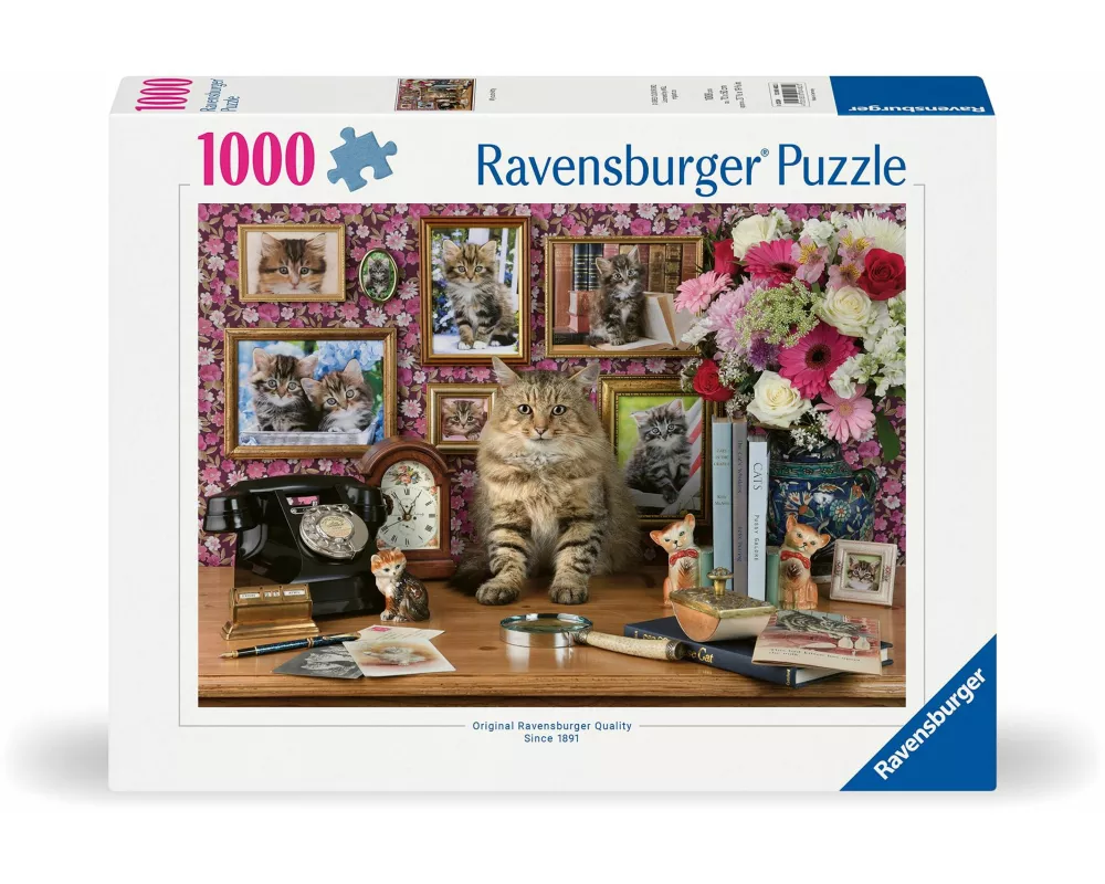 Erwachsenenpuzzle 1000 Teile - Meine Kätzchen