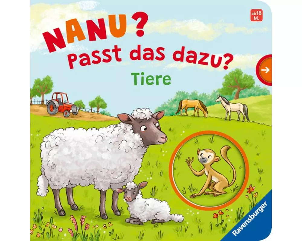 Nanu? Passt das dazu? Tiere