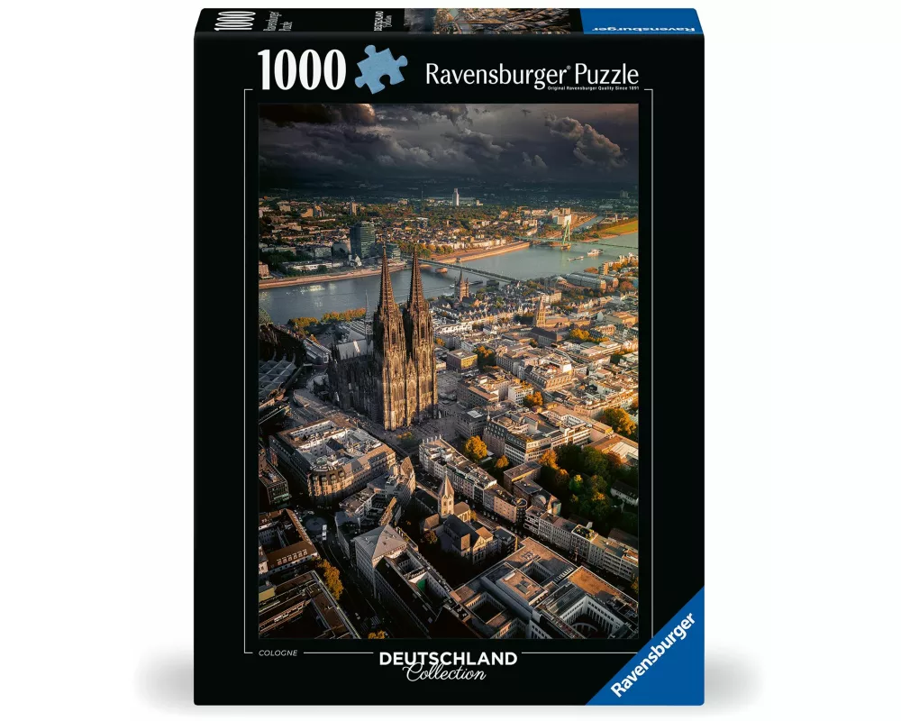 Erwachsenenpuzzle 1000 Teile - Kölner Dom