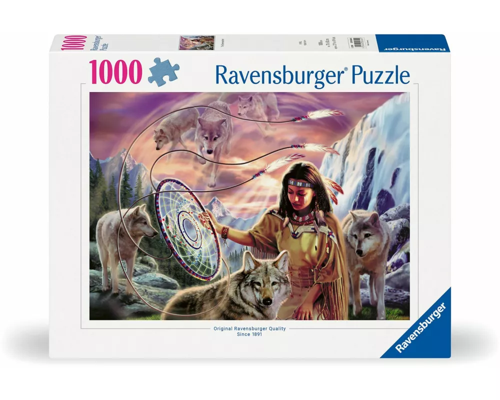 Erwachsenenpuzzle 1000 Teile - Die Traumfängerin