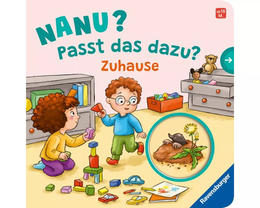 Nanu? Passt das dazu? Zuhause