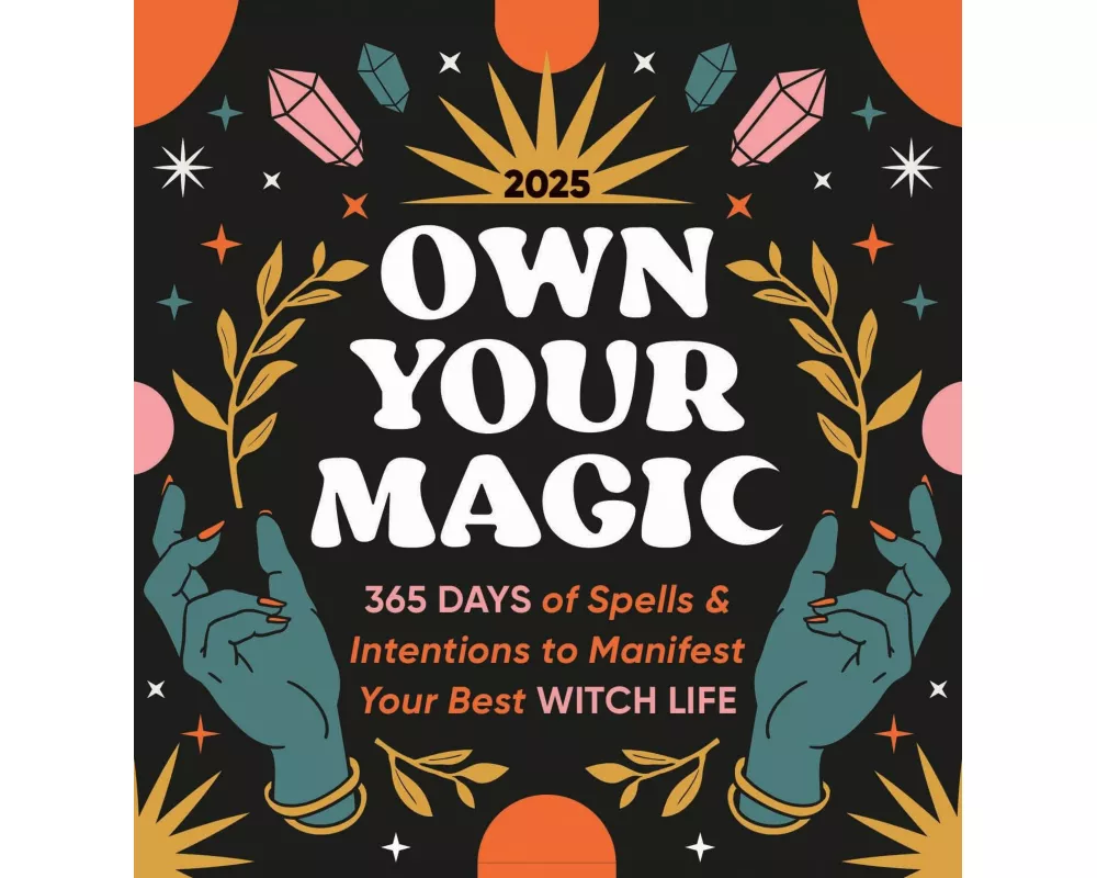 2025 Own Your Magic Boxed Calendar