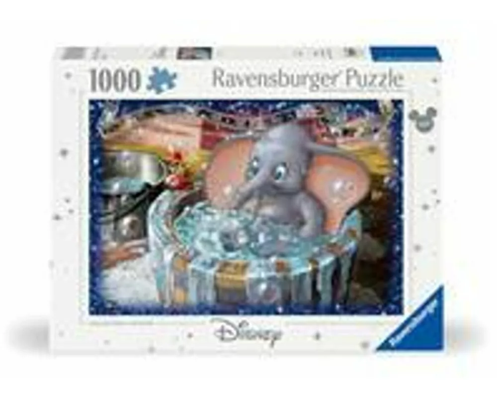 Erwachsenenpuzzle 1000 Teile - Disney Classics - Dumbo