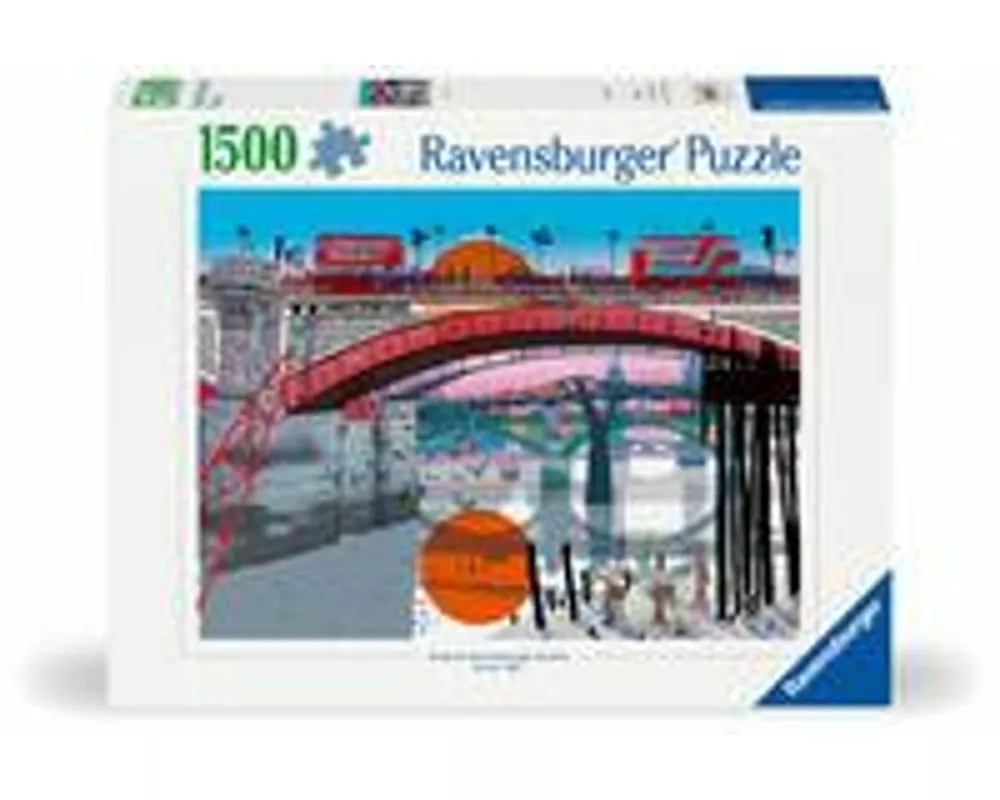 Erwachsenenpuzzle 1500 Teile - Das ist London