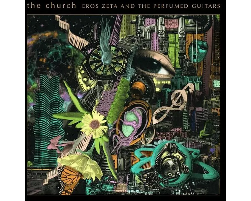 Eros Zeta & The Perfumed Guitars (Gatefold w/book