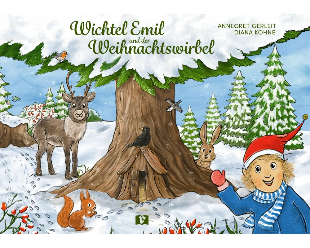 Wichtel Emil und der Weihnachtswirbel