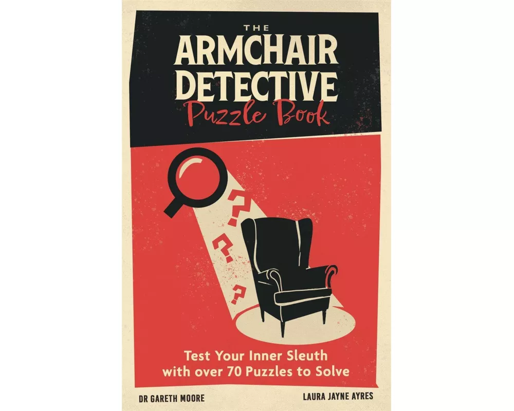 The Armchair Detective Puzzle Book
