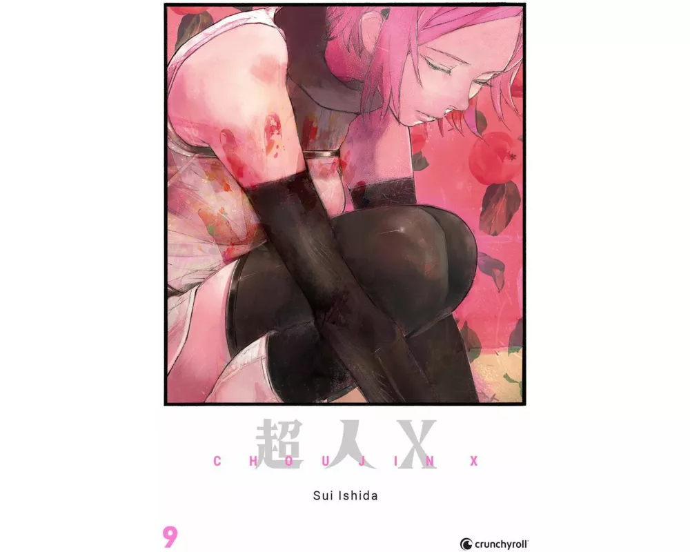 Choujin X – Band 9