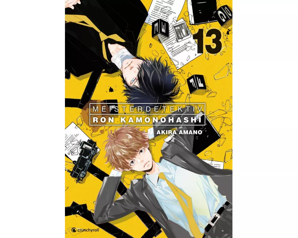 Meisterdetektiv Ron Kamonohashi – Band 13