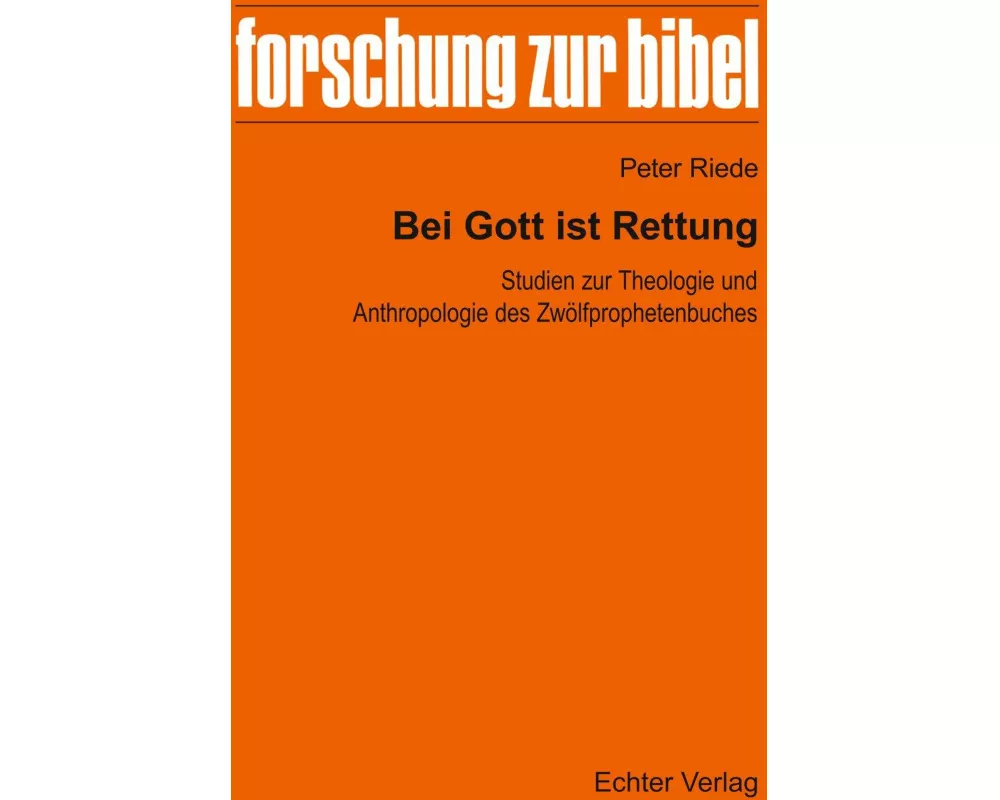 Bei Gott ist Rettung