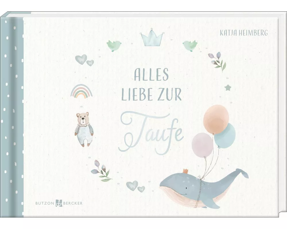 Alles Liebe zur Taufe