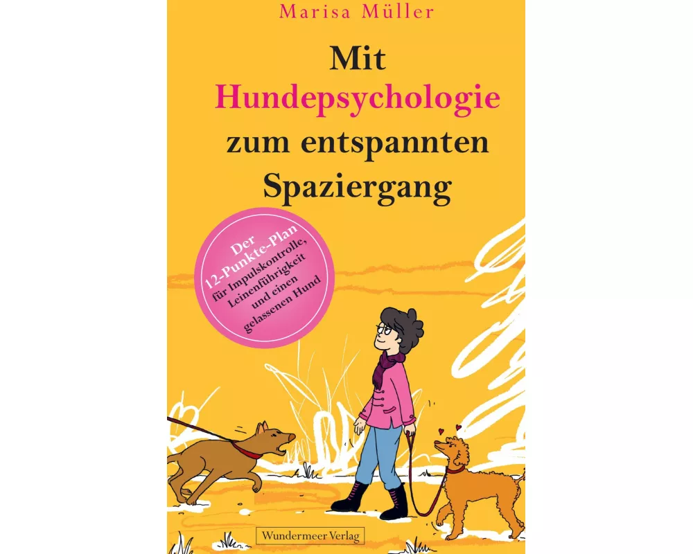Mit Hundepsychologie zum entspannten Spaziergang
