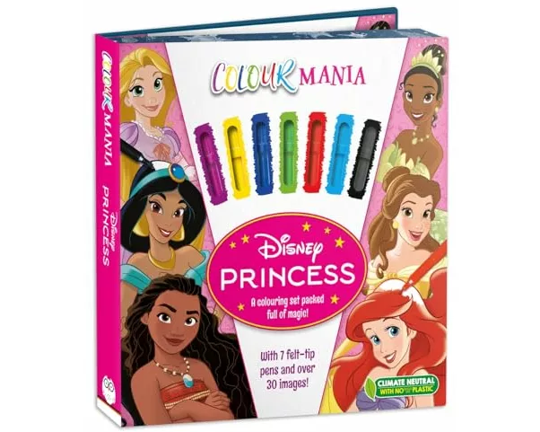 Disney Princess: Colourmania