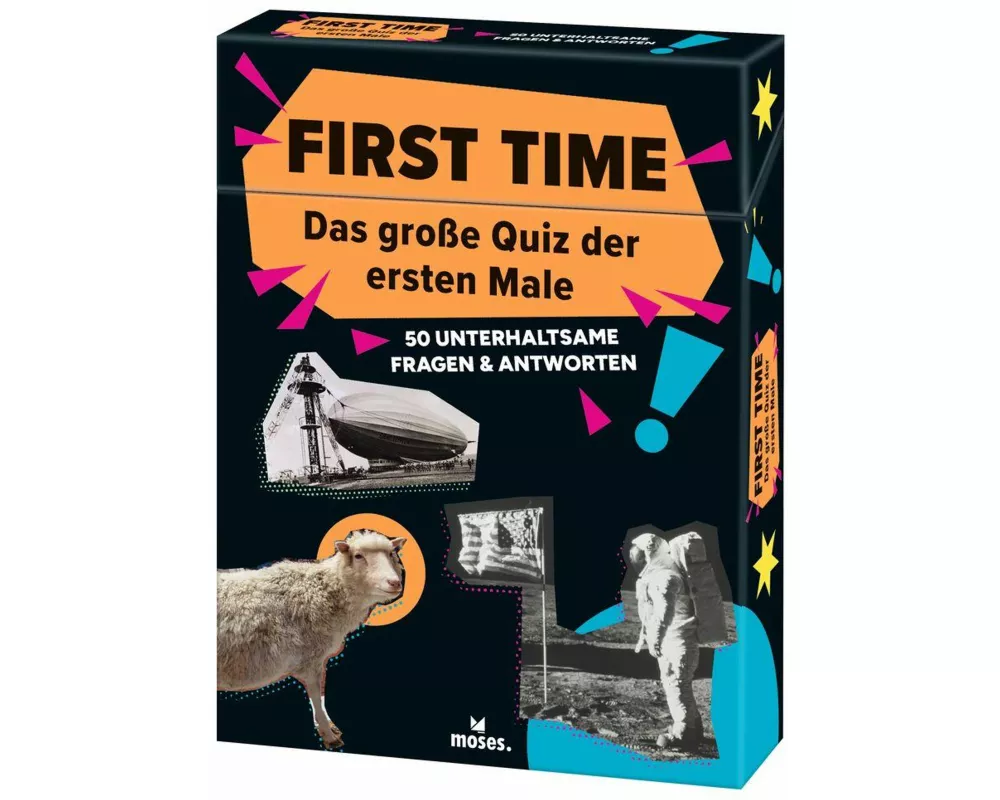 First Time - Das grosse Quiz der ersten Male