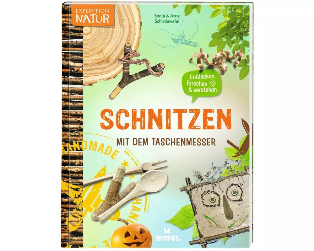 Schnitzen mit den Taschenmesser