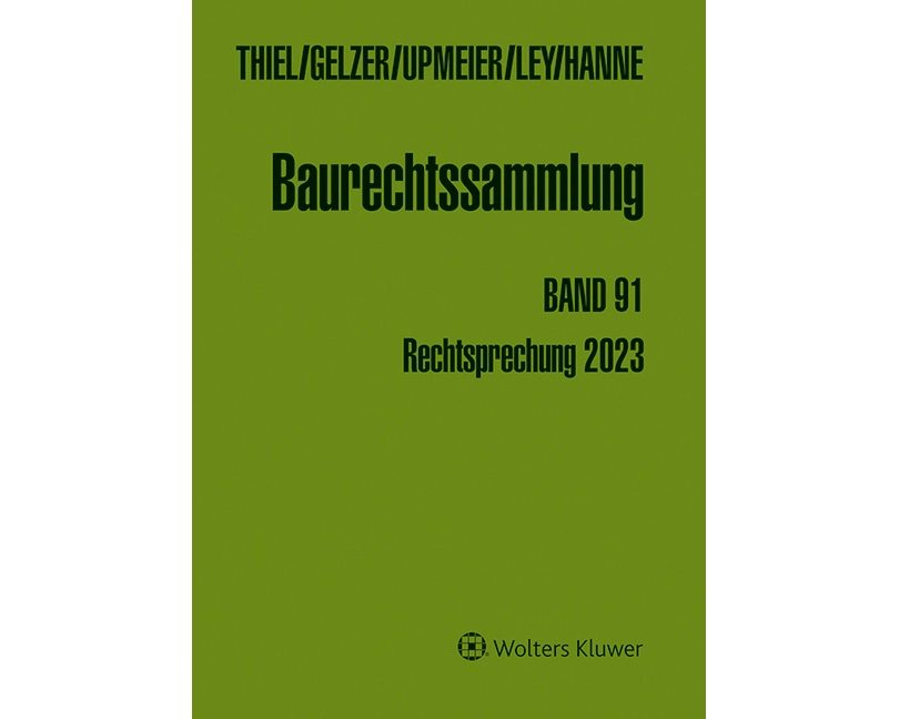 Baurechtssammlung