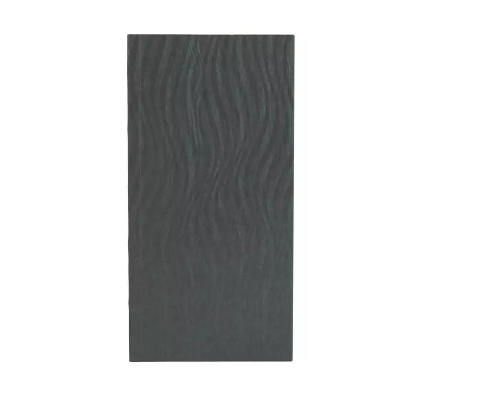 PaperOh Notizbuch Yuko-Ori B6.5, Liniert, Grau