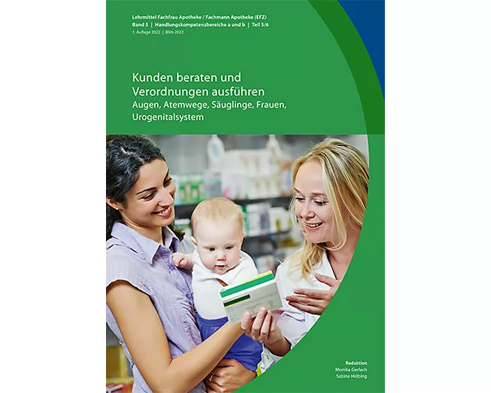 Kunden beraten und Verordnungen ausführen: Augen, Atemwege, Säuglinge, Frauen, Urogenitalsystem