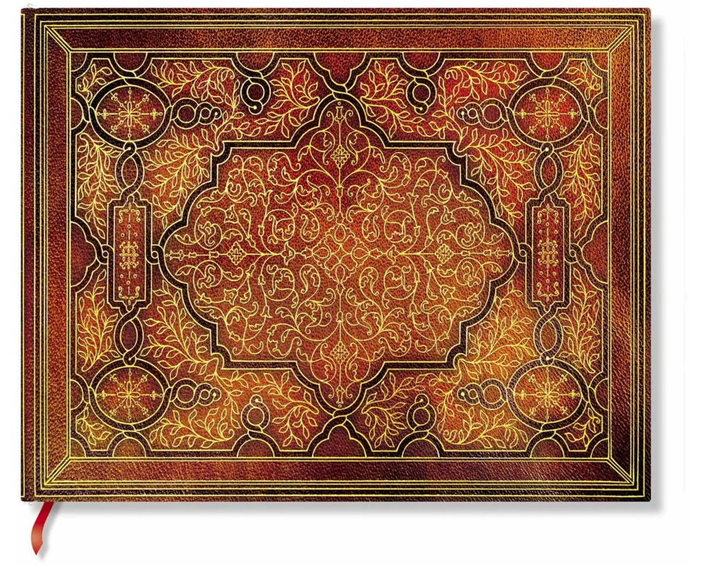 Iron Horse (Pacifica) Lined Hardback Guest Book (Elastic Band Closure)