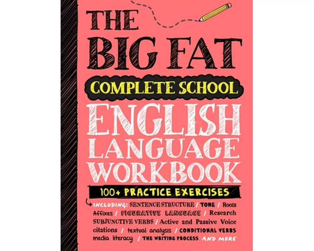The Big Fat Complete English Language Workbook (UK Edition)