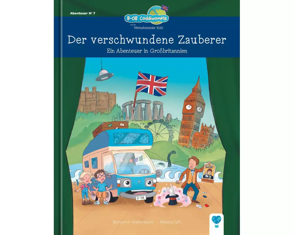 Der verschwundene Zauberer
