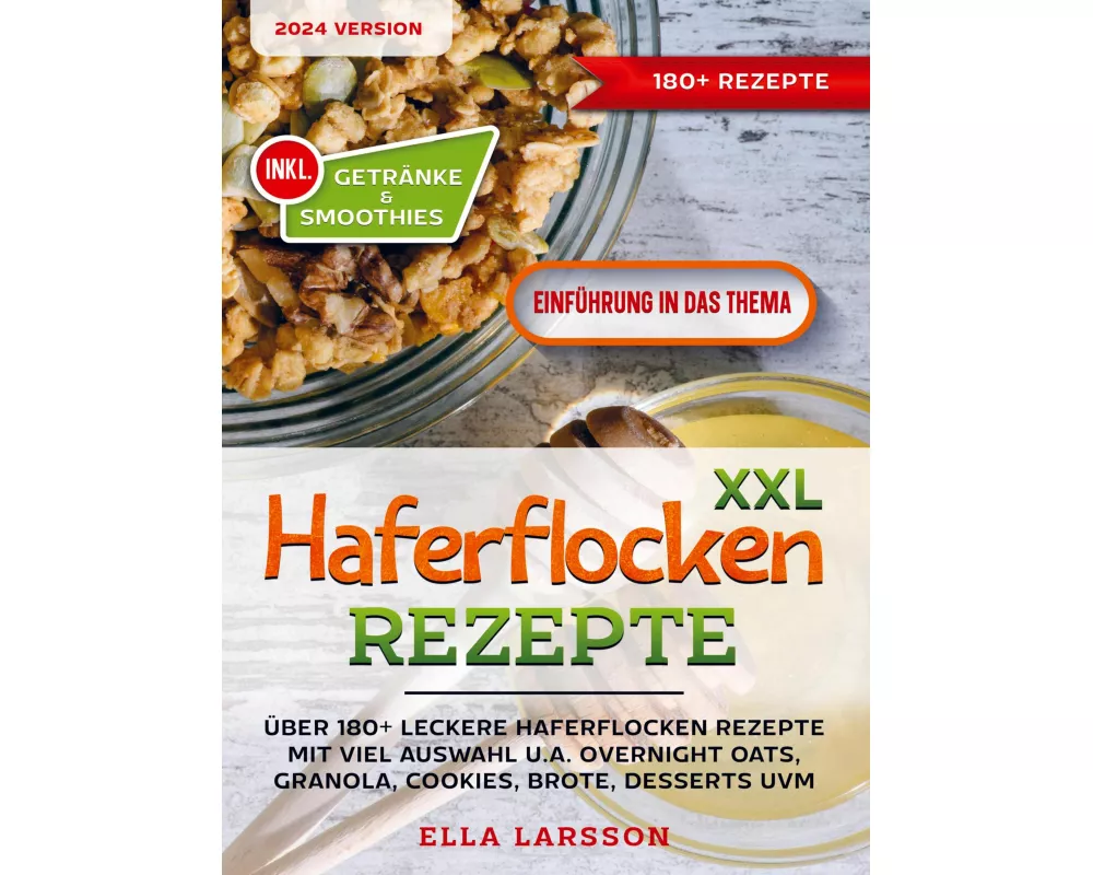 XXL Haferflocken Rezepte