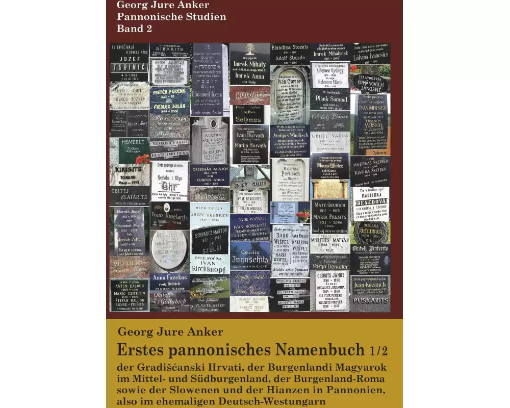 Erstes pannonisches Namenbuch, Buch 1/2
