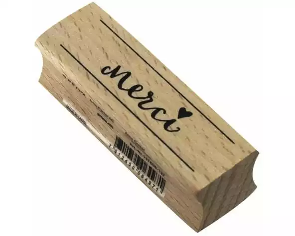 Artoz Stempel Merci 1 Stück