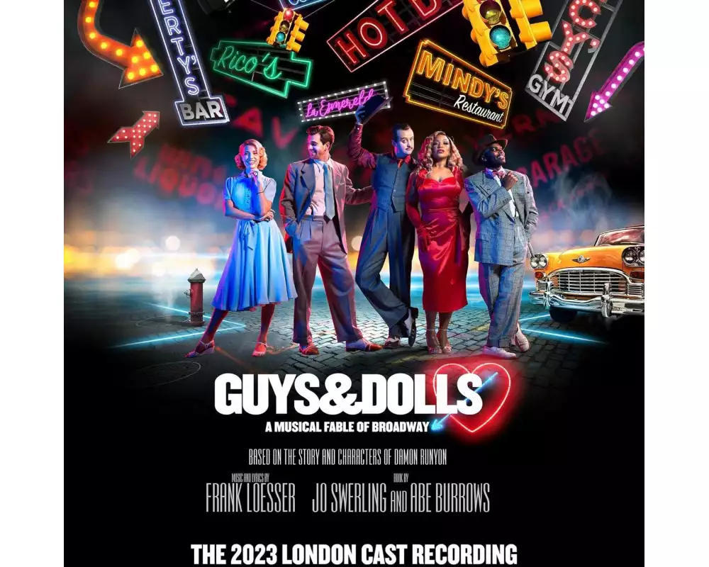 Guys & Dolls (2023 London Cast Rec.)